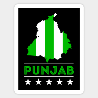 PUNJABLAND - THE LAND OF FIVE RIVERS Magnet